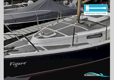 Saluki Kajuitzeiljacht Segelboot 1974, mit Suzuki motor, Niederlande