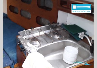 Saluki Kajuitzeiljacht Segelboot 1974, mit Suzuki motor, Niederlande