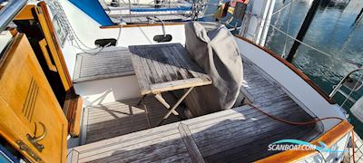 Sandmeier Decksalon Segelboot 1995, mit Mercedes Benz OM 616 motor, Deutschland