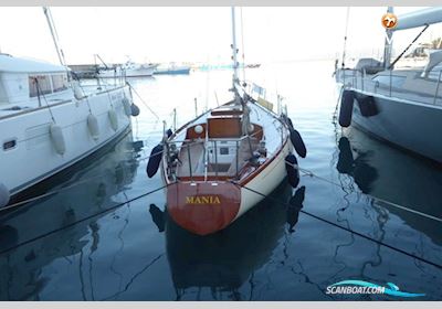Sangermani 10.50 Segelboot 1969, mit Volvo Penta motor, Italien