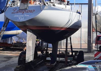 Scampi 30 Mk3 Segelboot 1973, mit Kubota 3 Zyl. D 722 motor, Deutschland