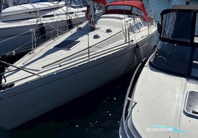 Scampi 30 med plads i Gilleleje Segelboot 1975, mit Yanmar YSE8G motor, Dänemark