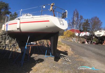 Scampi 30 Segelboot 1978, mit Yanmar 3YM20 motor, Sweden