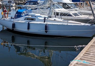 Scampi 30 Segelboot 1975, mit Volvo Penta  MD 2020 motor, Dänemark