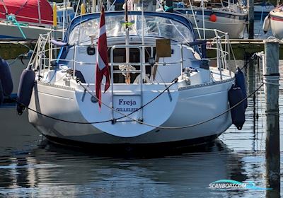 Scampi 30 Segelboot 1975, mit Volvo Penta  MD 2020 motor, Dänemark