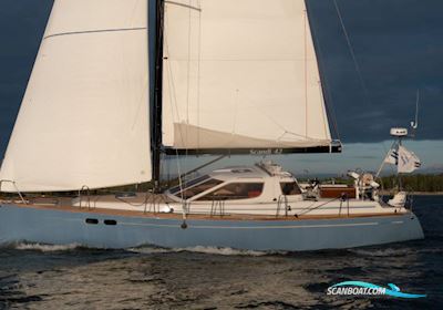 Scandi 42 Segelboot 2020, mit Volvo Penta D2 - 40 motor, Finland