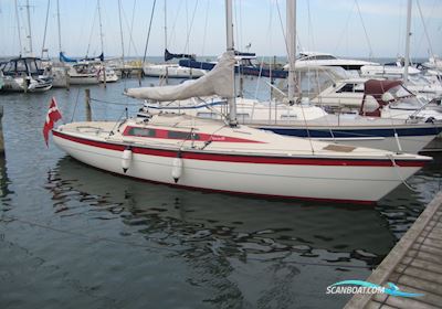 Scankap 99 Segelboot 1981, mit Volvo Penta MB 2 50S motor, Dänemark