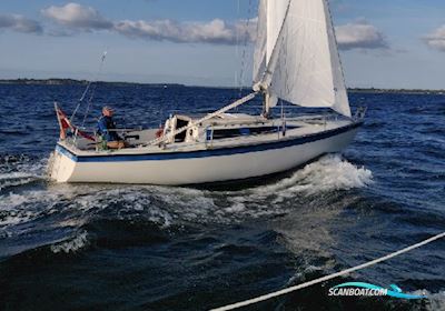 Scankap 99 Segelboot 1979, mit Vetus motor, Dänemark