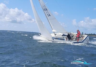 Scankap 99 Segelboot 1979, mit Vetus motor, Dänemark