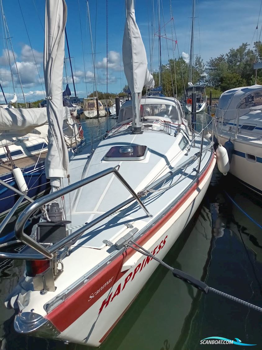 Scanmar 31 Segelboot 1987, mit Volvo Penta MD2020 motor, Deutschland