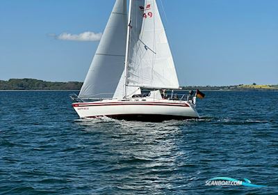 Scanmar 31 Segelboot 1987, mit Volvo Penta MD2020 motor, Deutschland