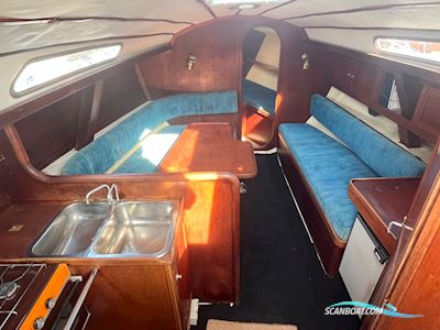 Scanmar 33 - SOLGT/SOLD Segelboot 1980, mit Volvo Penta D1-30 motor, Dänemark