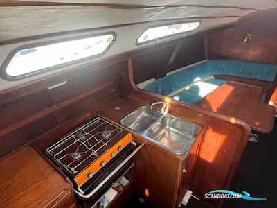 Scanmar 33 - SOLGT/SOLD Segelboot 1980, mit Volvo Penta D1-30 motor, Dänemark