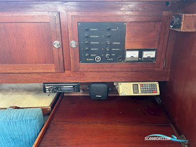 Scanmar 33 - SOLGT/SOLD Segelboot 1980, mit Volvo Penta D1-30 motor, Dänemark