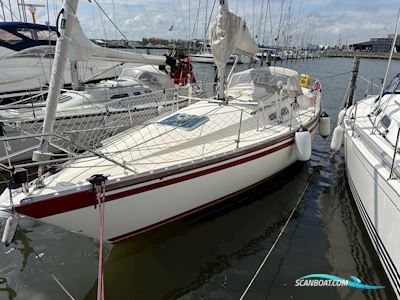 Scanmar 33 Segelboot 1986, mit Volvo Penta
 motor, Dänemark
