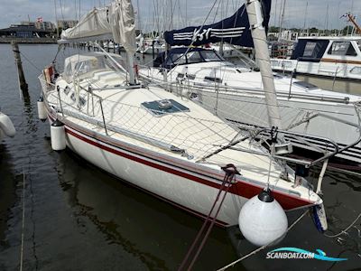 Scanmar 33 Segelboot 1986, mit Volvo Penta
 motor, Dänemark