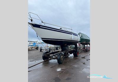 Scanmar 33 Segelboot 1984, mit Volvo Penta VP2003 motor, Sweden