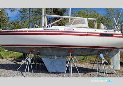 Scanmar 33 Segelboot 1985, mit Volvo Penta motor, Sweden