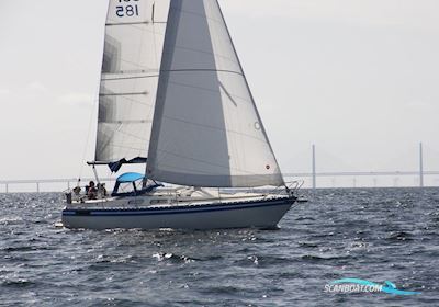Scanmar 33 Segelboot 1983, mit Lombardini motor, Sweden