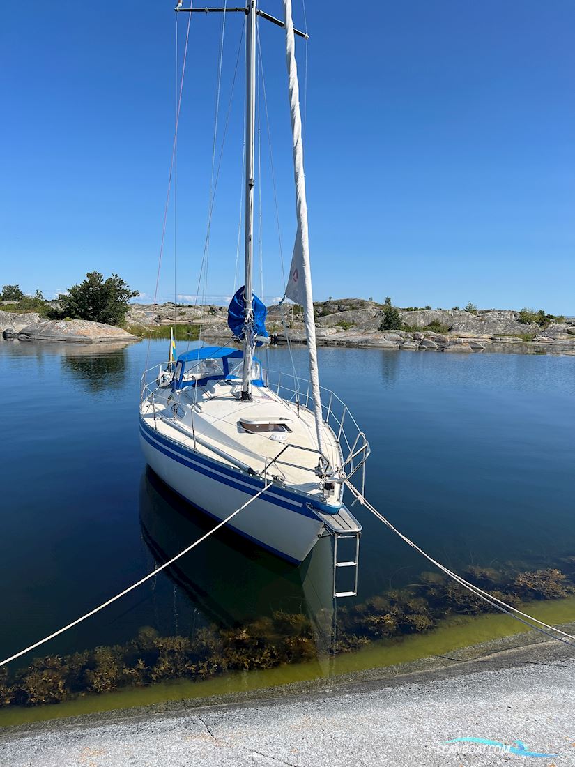 Scanmar 33 Segelboot 1983, mit Lombardini motor, Sweden