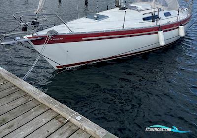 Scanmar 345 Segelboot 1989, mit Volvo Penta 2003s motor, Dänemark