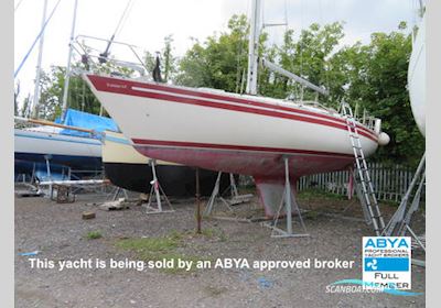 Scanmar 345 Segelboot 1990, mit Volvo 2003 motor, England