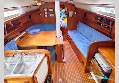 Scanmar 345 Segelboot 1989, mit Yanmar 3JH 4O hk motor, Sweden