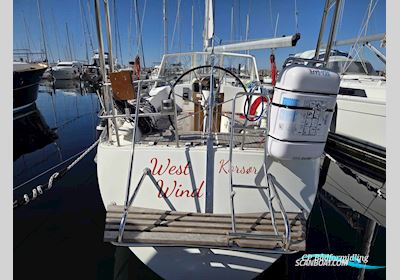 Scanmar 40 Segelboot 1987, mit Vetus motor, Dänemark