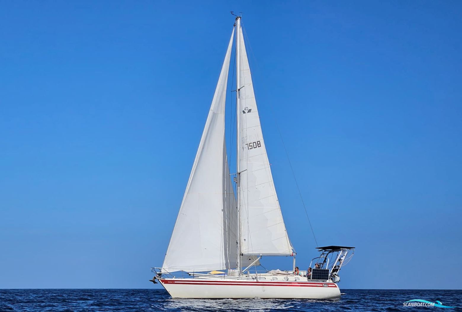 Scanmar 40 Segelboot 1988, mit Volvo Penta motor, Griechenland