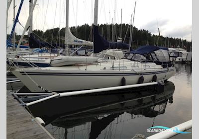 Scanner 391 Segelboot 2006, mit Volvo Penta D1-30 SD  motor, Sweden