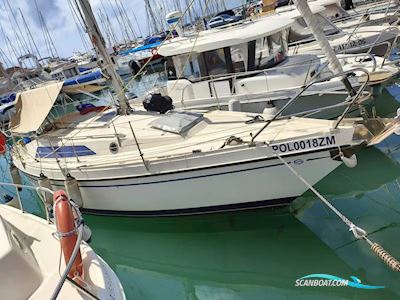 Schochl Sunbeam 27 Segelboot 1986, mit Yanmar motor, Spanien