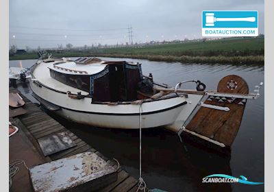 Schokker 945 Segelboot 1974, mit Mercedes motor, Niederlande