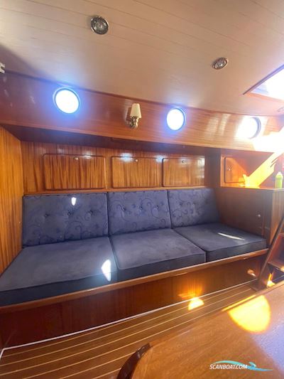 Schokker Vollenhove 10.50 Segelboot 1998, mit Mitsubishi motor, Niederlande