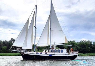 Schooner 43 "Aleja" Segelboot 1970, mit Volvo TD70B motor, Finland