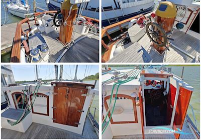 Schooner 43 "Aleja" Segelboot 1970, mit Volvo TD70B motor, Finland