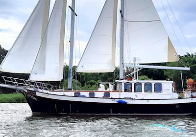 Schooner 43 "Aleja" Segelboot 1970, mit Volvo TD70B motor, Finland