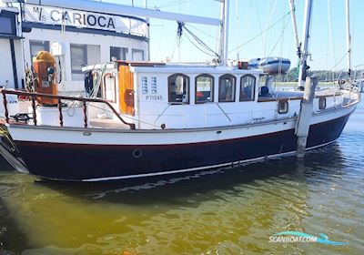 Schooner 43 "Aleja" Segelboot 1970, mit Volvo TD70B motor, Finland