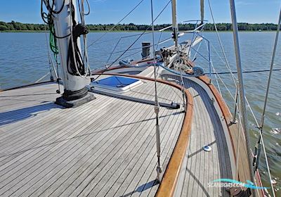 Schooner 43 "Aleja" Segelboot 1970, mit Volvo TD70B motor, Finland