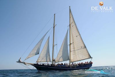Schooner Baltimore Fishing Segelboot 1987, mit Man motor, Portugal