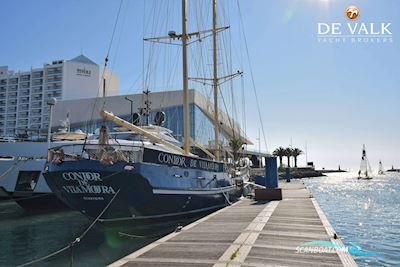 Schooner Baltimore Fishing Segelboot 1987, mit Man motor, Portugal