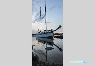 Schooner Segelboot 1986, mit Ford motor, Sweden