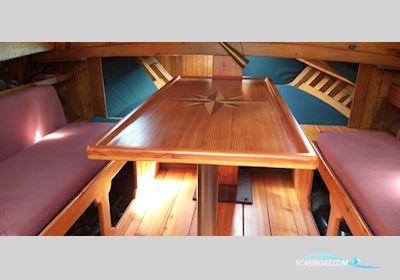 Schouw Brandsma Segelboot 1972, mit Sabb motor, Niederlande