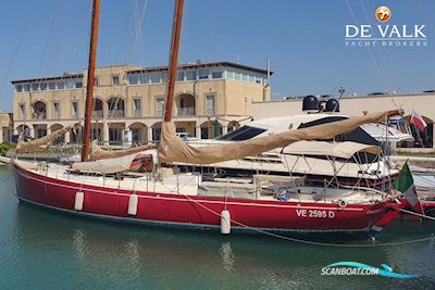 Sciarrelli Schooner Segelboot 1984, mit VOLVO PENTA motor, Italien