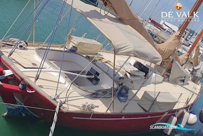 Sciarrelli Schooner Segelboot 1984, mit VOLVO PENTA motor, Italien