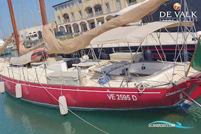 Sciarrelli Schooner Segelboot 1984, mit VOLVO PENTA motor, Italien