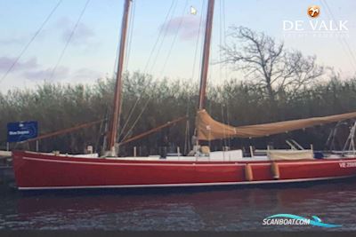 Sciarrelli Schooner Segelboot 1984, mit VOLVO PENTA motor, Italien