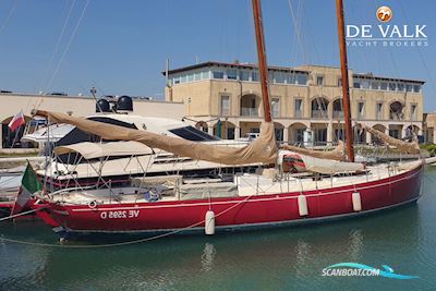 Sciarrelli Schooner Segelboot 1984, mit VOLVO PENTA motor, Italien
