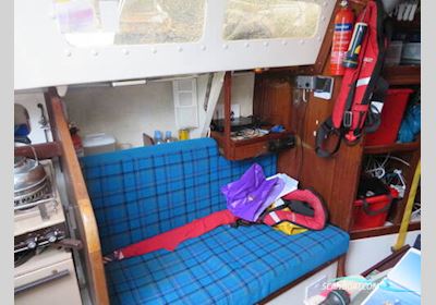 Seal 28 Segelboot 1978, mit Beta motor, England