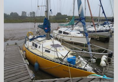 Seal 28 Segelboot 1978, mit Beta motor, England