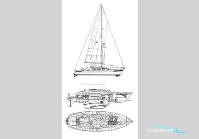 Seamaster 46 – 1981 – fully upgraded Quality Blue Water Cruiser (Polish/EU Flag). Segelboot 1981, mit Perkins 4236 motor, Portugal